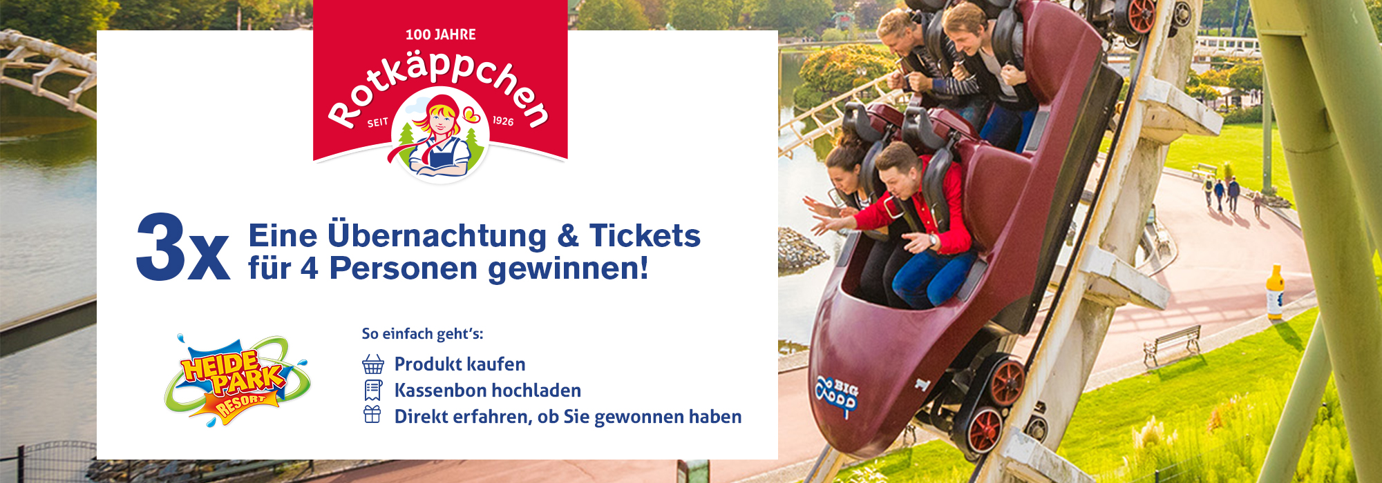 Rotkäppchen 100 Jahre Gewinnspiel
